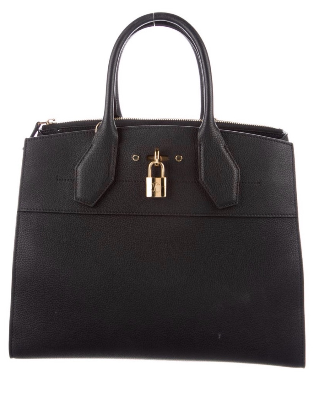Louis Vuitton 2016 Taurillon leather City Steamer MM bag